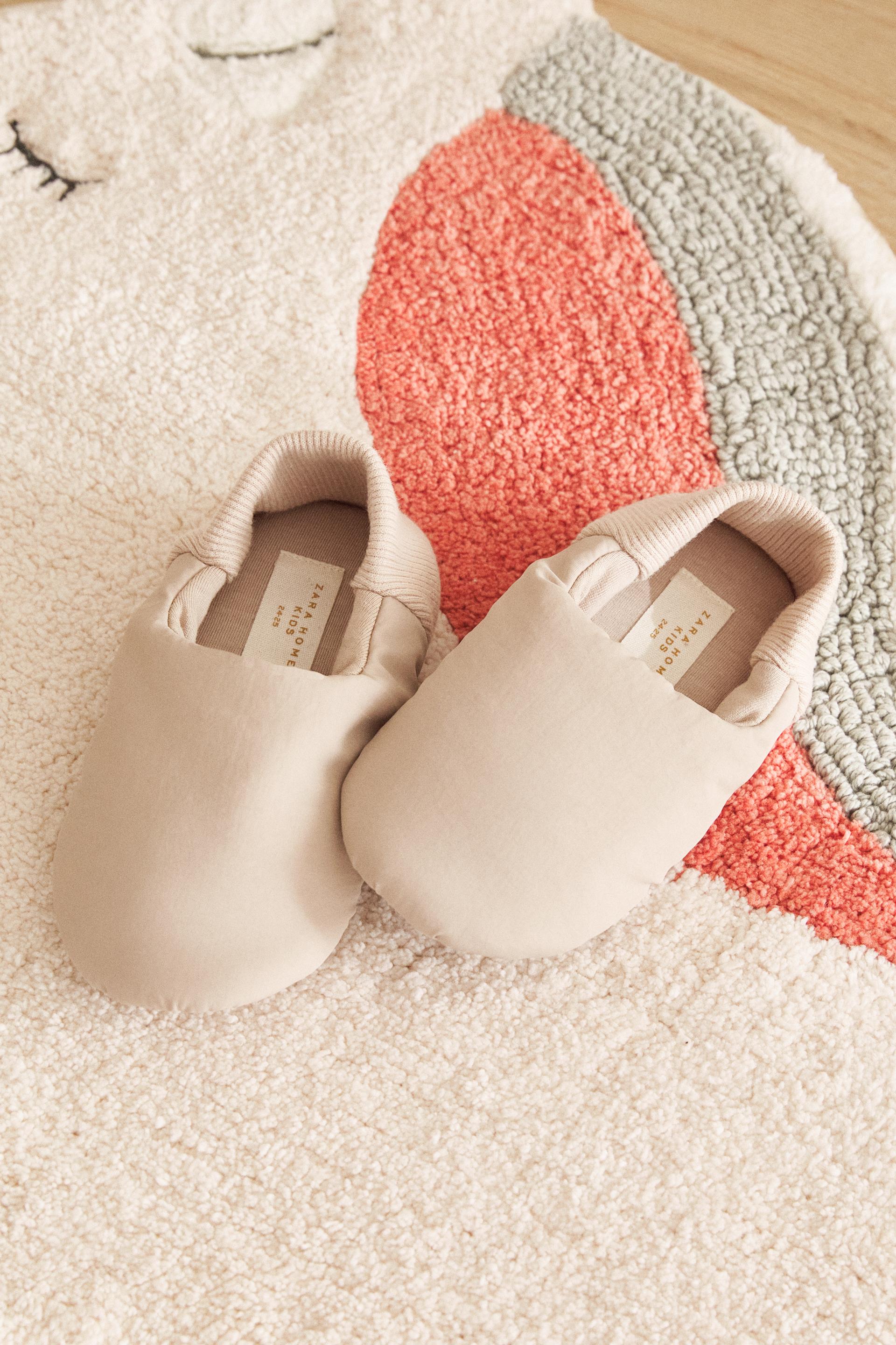 

TECHNICAL FABRIC BABOUCHE SLIPPERS