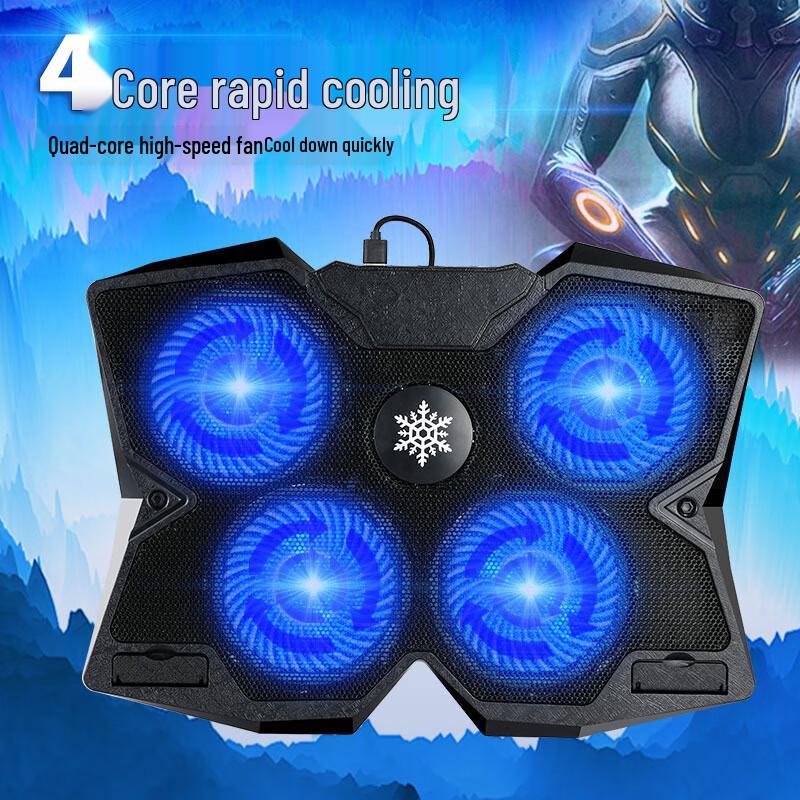 Laptop Cooling Stand with Fan