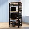 Carbon Steel Multi-functional Microwave & Kitchen Storage Rack