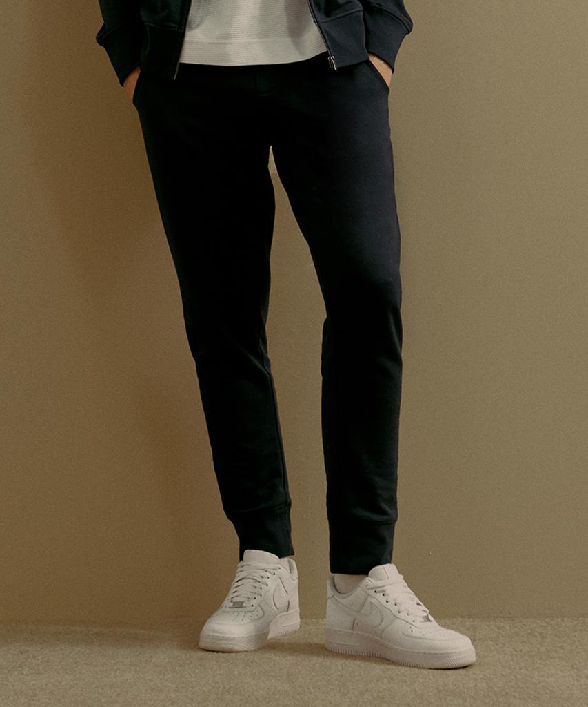 USPOLOASSN Cotton Blend Brushed Jogger Pants_3 Colors