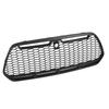 Mesh Front Bumper Upper Grille BK31 17B968 ADW Sturdy Front Grill Anti Impact ABS Replacement for Transit MK8 2014 2018