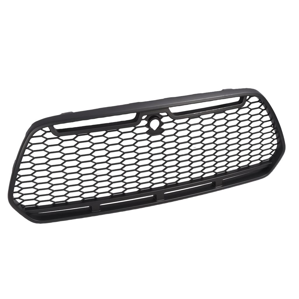 Mesh Front Bumper Upper Grille BK31 17B968 ADW Sturdy Front Grill Anti Impact ABS Replacement for Transit MK8 2014 2018