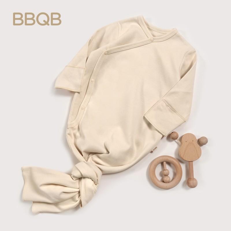 BBQB Baby Swaddle Sleep Sack A Cotton Newborn Long Sleeve All Season Infant Wrap