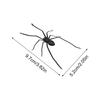Simulation Spider Fridge Magnet Realistic Spiders Refrigerator Magnets Funny Prank Gadget Decor for Door Home Kitchen Bedroom