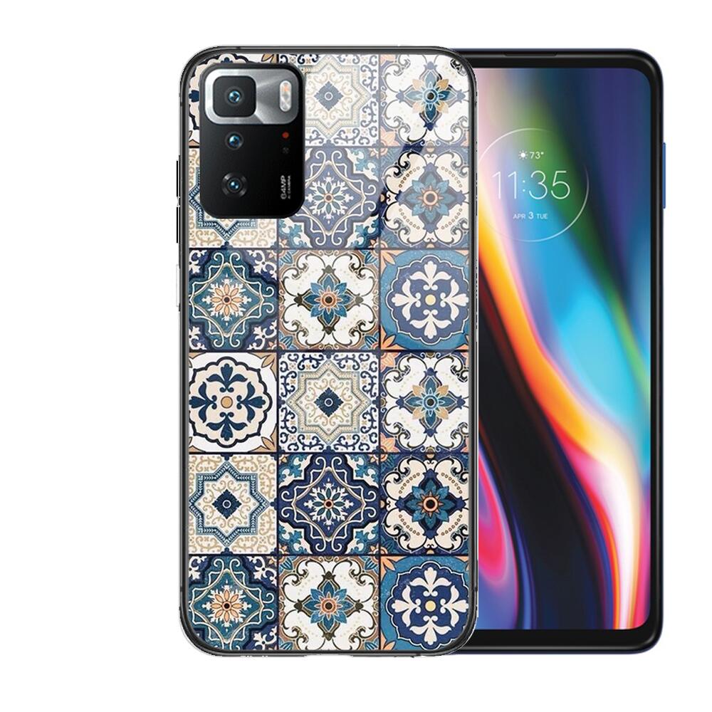 Art Flowers Banana Leaf Tempered Glass shell Phone Case For XiaoMi Redmi Note 10 9S 8 7 6 5 A 10t Pro 9T Cover Pre Cases