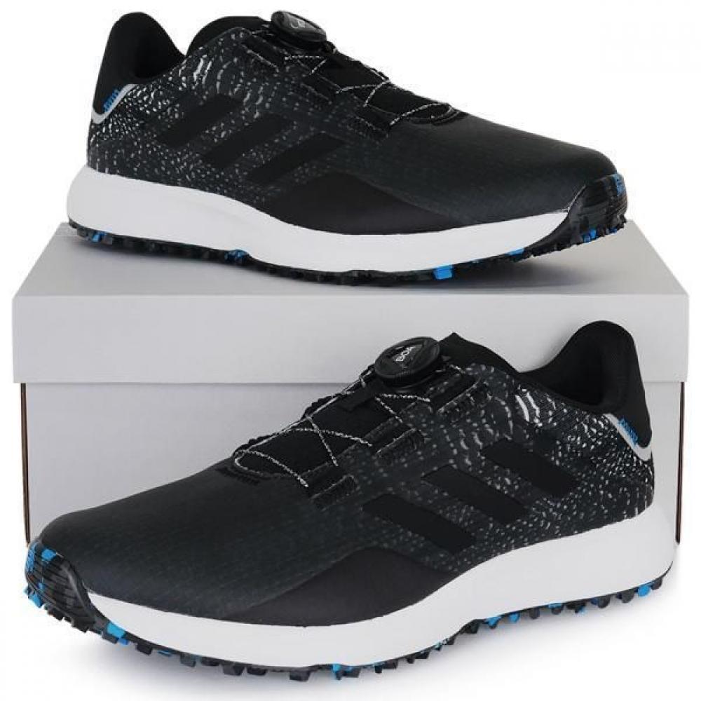 

Adidas Обувь для гольфа Adidas Mens S2G Boa без шипов GV9789