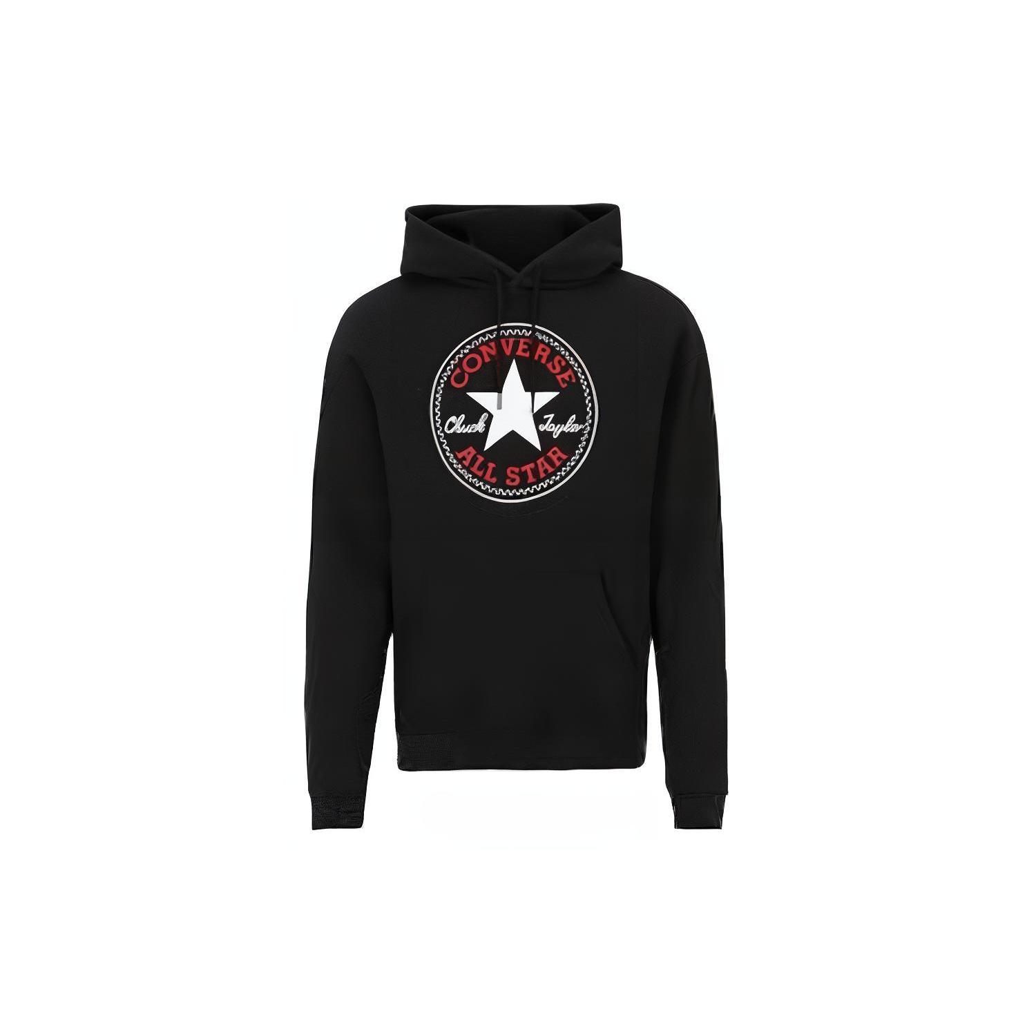 

New Converse Go To All Star Sweatshirts Unisex Black 10025470-A01 M