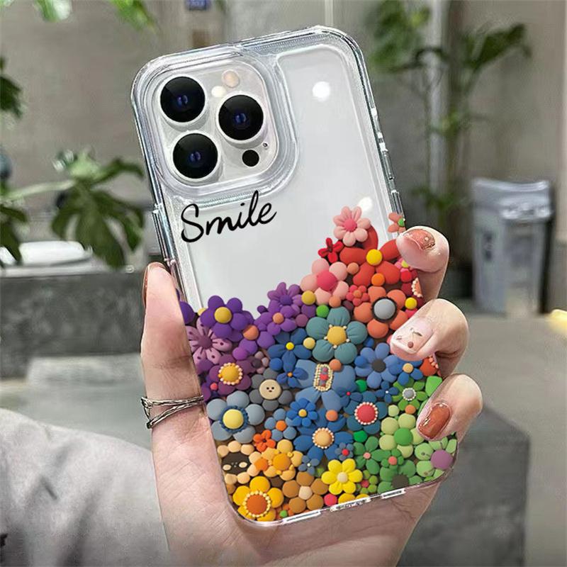 Ins Summer Sunflower Case For Samsung Galaxy A15 A55 A54 5g Case S23 S24 Ultra A52 A53 A32 A34 A33 A13 A14 S22 Plus S21 FE Cover