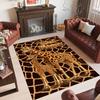 Other Similar Designs Theme Crystal Velvet Rug Personalized Custom Name Text Soft Floor Mat Home Decor