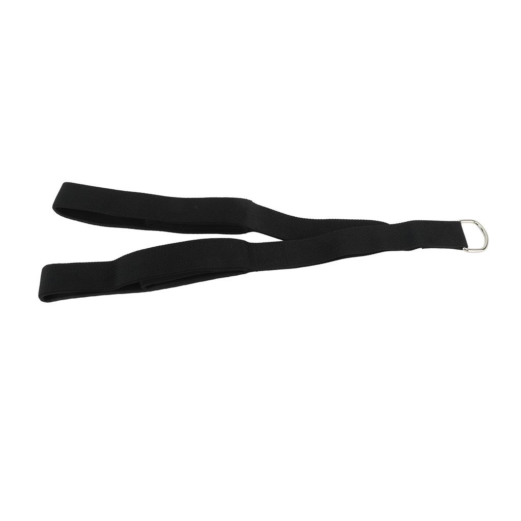 Resistance Band Black Multipurpose Exercise Band for Strength Training Muscle Strengthening Stretching