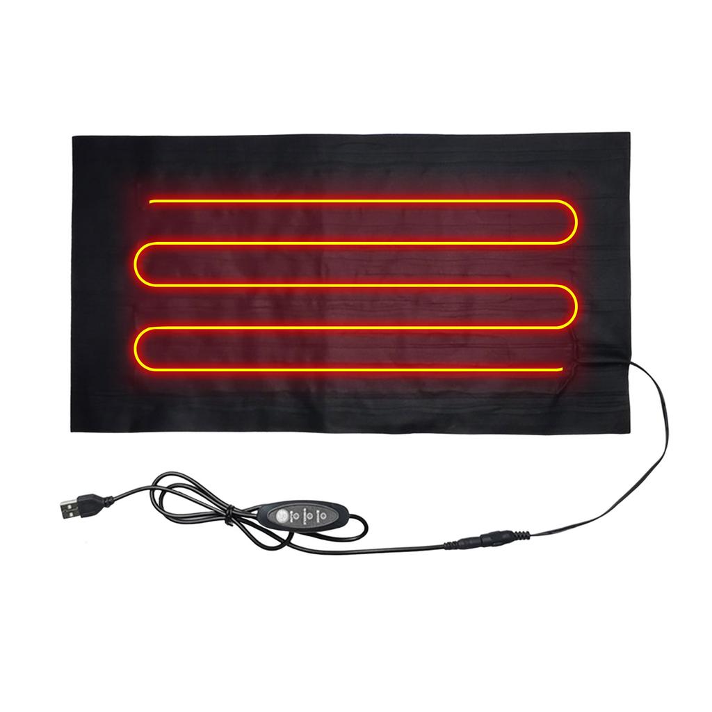 Winter Smart Heizkissen USB wiederaufladbar dreistufig verstellbare Temperatur wasserdicht und abwaschbar für Haustierwärme täglichen Gebrauch