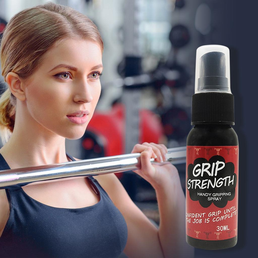 Sport-Handgriffspray – Verbessert die Kontrolle und maximiert den Griff – für Sportler: Tennis, Fußball, Poledance, Basketball, Baseball, Golf 30ML