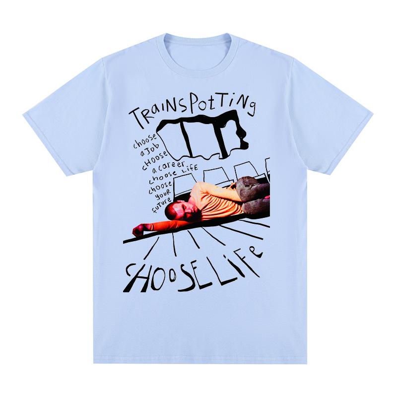 Trainspotting Vintage Tshirt Creative Birthday Gifts Streetwear Y2k Hip Hop Cotton Unisex T Shirt New TEE TSHIRT Women S Tops