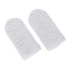 2Pcs Anti-scratch Sensitive Touch Screen Gaming Finger Covers Thumb Sleeves