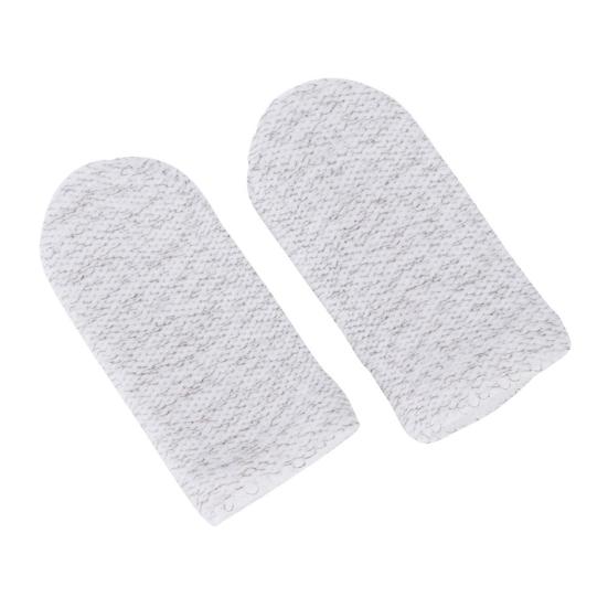 2Pcs Anti-scratch Sensitive Touch Screen Gaming Finger Covers Thumb Sleeves