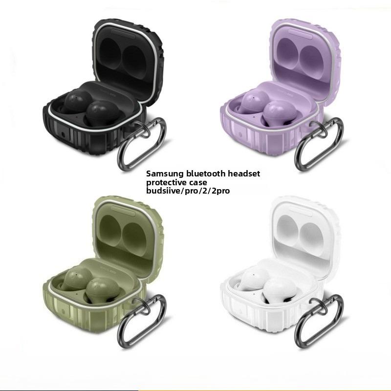 For samsung Galaxy Buds Core Case TPU Shockproof shell for Galaxy buds Live /Buds2 Pro/buds Pro Bluetooth Earphone Cover NEW