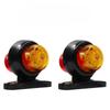 12-24V Mini Universal Warning Light Side Marker Lights for Truck Double Side Lighting Indicator Lamp Clearance Lights 2025