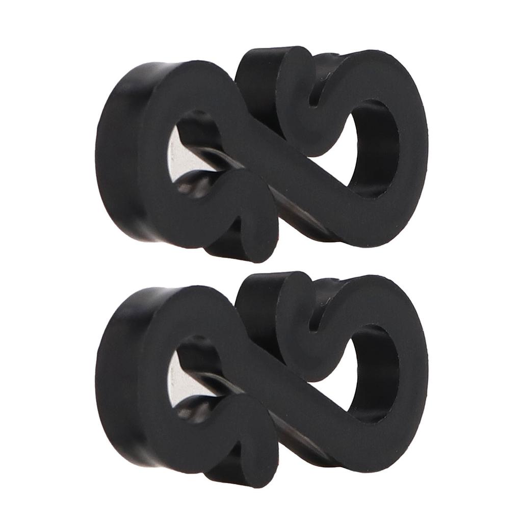 150 bucăți cârlige în formă de S, robust, durabil, din plastic, capete duble, agrafe multifuncționale pentru lumină de Crăciun pentru petrecere