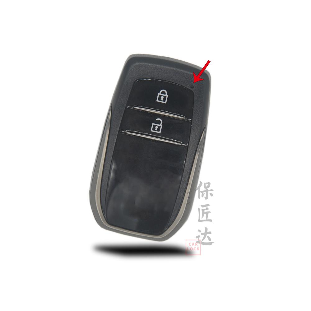 Baojiangda fit for VVDI K518 LT20-04 3041 Landcruise GR HARRIER RAV4 VENZA U-HR CROWN Wildlander car key shell with TOY40 Blade