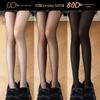 Ultra-Thin Black Silk Pantyhose: Sheer, Anti-Snag, Nude Feeling for Spring/Summer