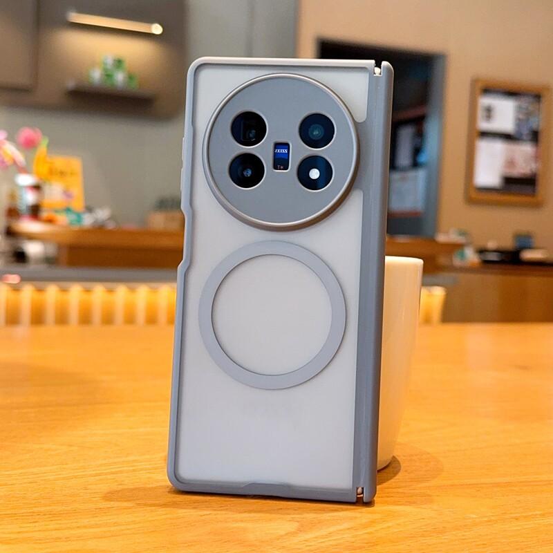 Suitable for vivoXFold1 Mobile Phone Case, New Skin Translucent Xfold1 Folding Screen, Ultra-thin Matte Magnetic Attraction