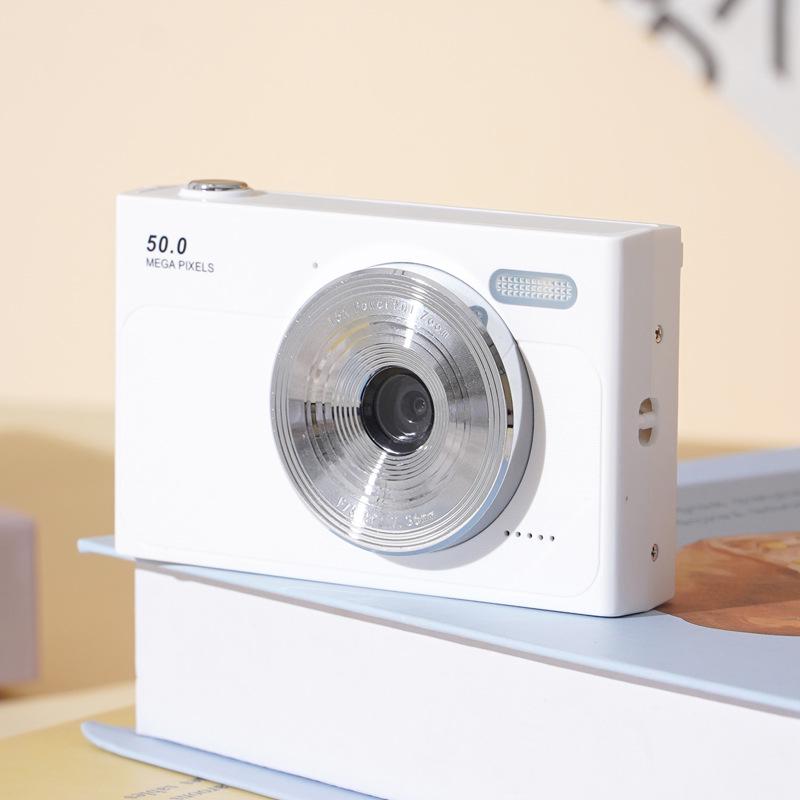 2025 High-Definition Retro Dual-Camera Digital Travel Camera for Students
