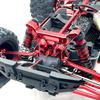 Front and rear suspension brackets for Hyper GO MJX 1/10 10208 V1 OP Accessories Metal upgrade parts Kit rc model crawler car
