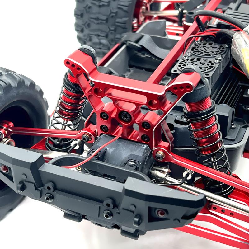 Front and rear suspension brackets for Hyper GO MJX 1/10 10208 V1 OP Accessories Metal upgrade parts Kit rc model crawler car