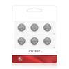 6Pcs Original CR1632 CR1632 Button Batteries Cell Coin Lithium Battery For Watch Electronic Toy