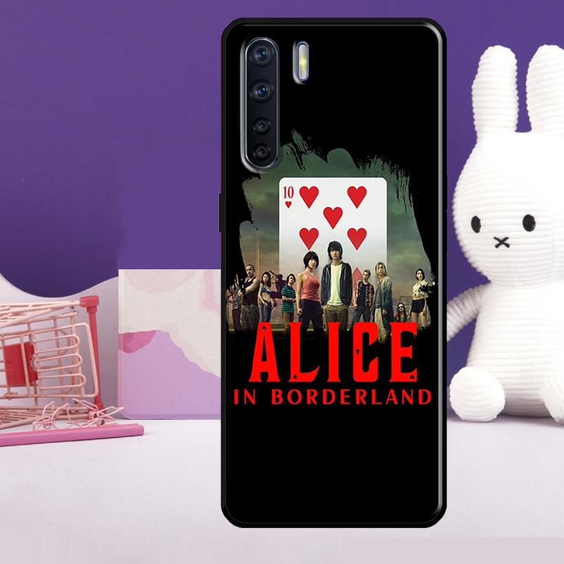 Alice in Borderland Case For Oppo A54 A74 A94 A80 A60 A40 A18 A38 A58 A78 A98 A96 A76 A16 A15 A17 A57 A77 A5 Pro