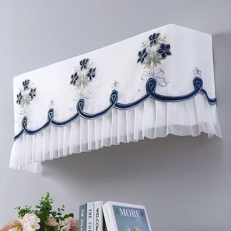 

Пылезащитный чехол новый чехол для кондиционера защита от прямого обдува штора для ограничения ветра пылезащитный чехол для кондиционера настенный универсальный тип Within 92 1.5p-2p серый