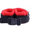 Adult Binding Anti Stripping Plush Black Handcuffs Red Pink Purple Sm Toy Couple Hand Binding Sex Toy for Sexual Use