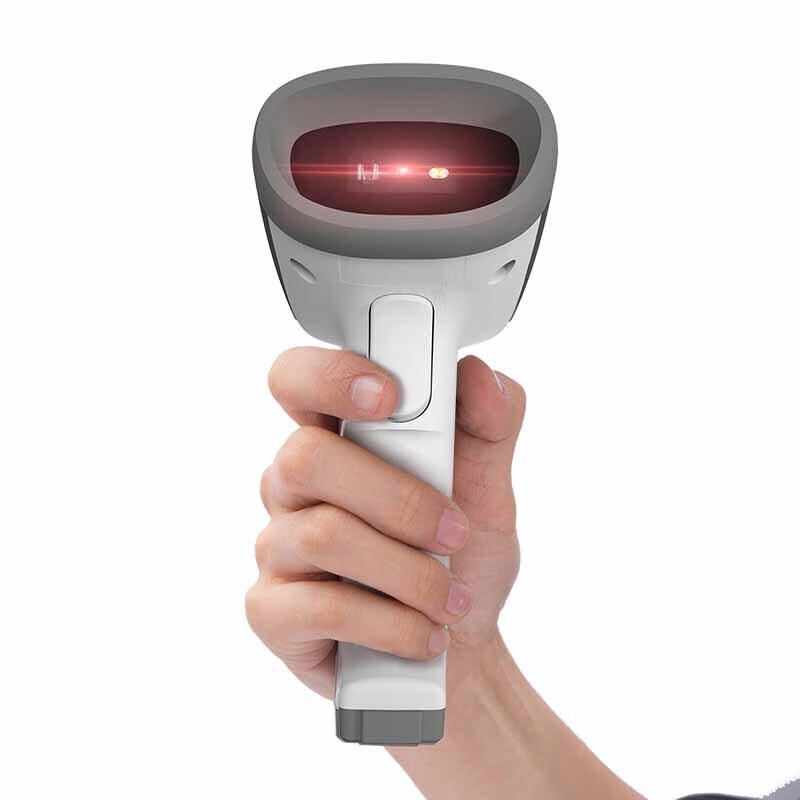Deli 2D Wireless Barcode Scanner