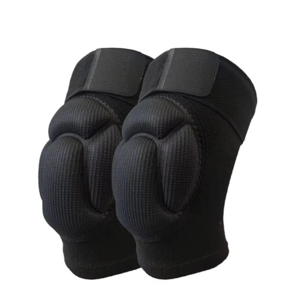 

1 pair Anti Collision SportsKnee Pads Turtle Shell Elastic Knee Pads Basketball Player S