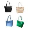 Waterproof Tote Bag Modern & Convenient Shoulder Bag PU Bag for All Occasions