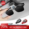 X5 B4 2025 E60 E93 Hot For Auto Sun Visor Glasses Box Sunglasses Clip Card Ticket Holder Stand For BMW 1 2 3 4 5 6 7 8 Serie