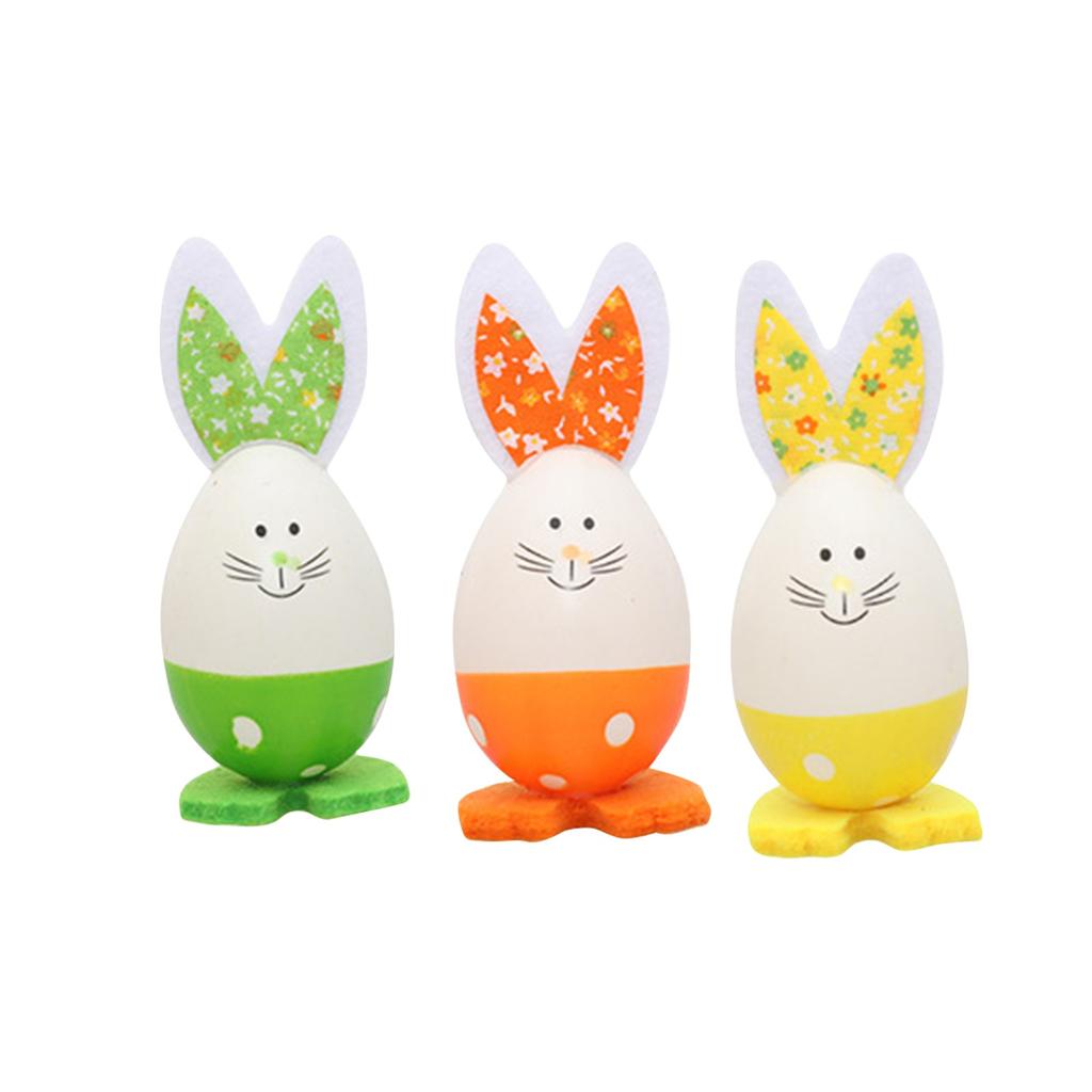 Easter Eggs Easter Bunny Egg Decoration, Painted Easter Decoration Children's Toys