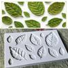 1PC 3D Sugarcraft Resin Clay Homemade BakewareTree Maple Leaf Mold Silicone Fondant Cake Decorating Tools Chocolate Baking Mould
