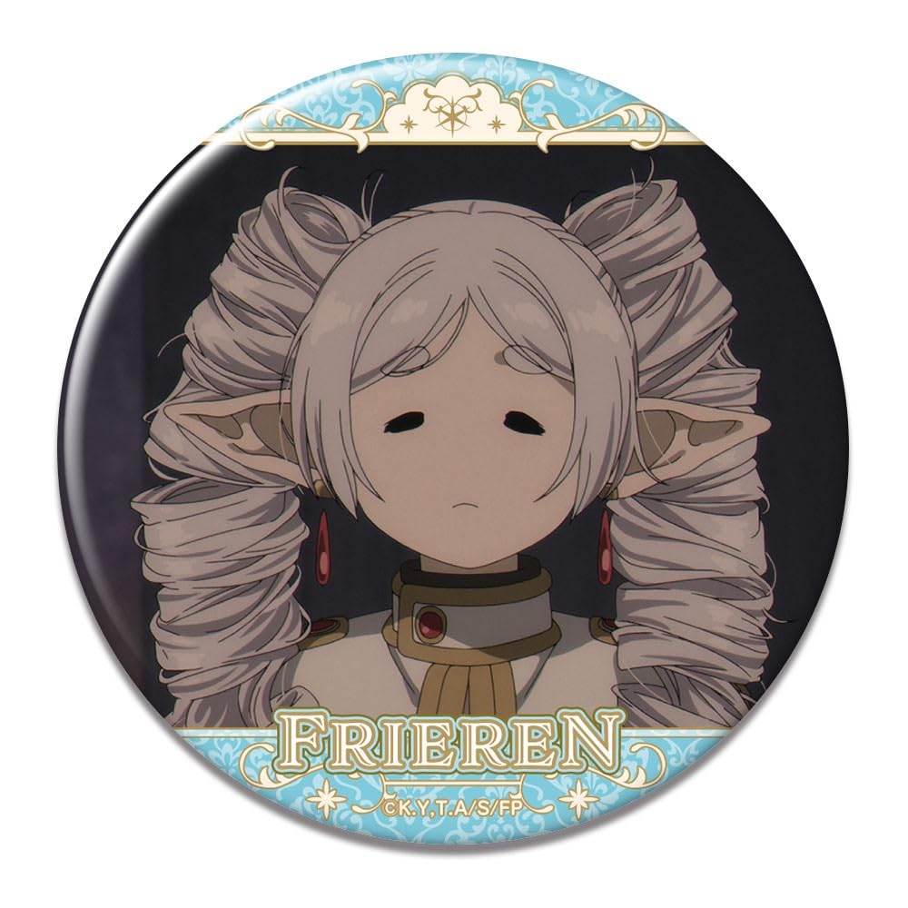 Funeral of Freiren Can Badge Freiren J Ver.2 KBAN-F007-m10
