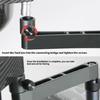 Light Weight Extendable Fishing Accessory Bracket Rustproof Adjustable Poles Effortlessly Setups For Anglers