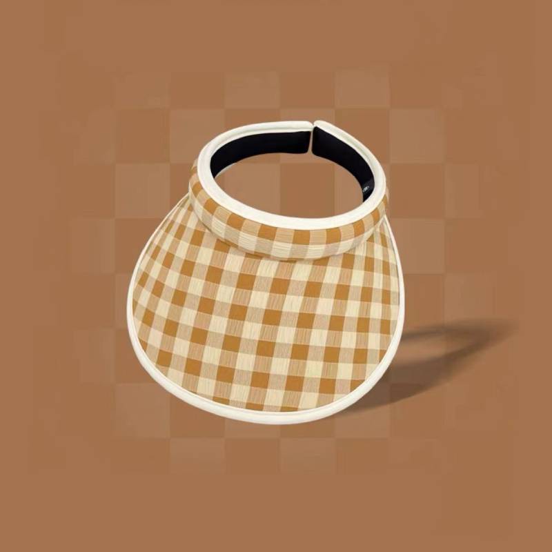 

Кепка Солнцезащитная Шляпа Сетчатый Узор Защита от УФ Дышащая Универсальность Унисекс хаки