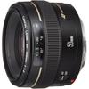 Canon EF50mm F1.4 USM prime lens, full-frame compatible.