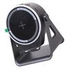 Bluetooth-compatible Speaker Stand with Wireless Induction Speaker Surround Sound Multifunctional Gadget Cellphone Stand