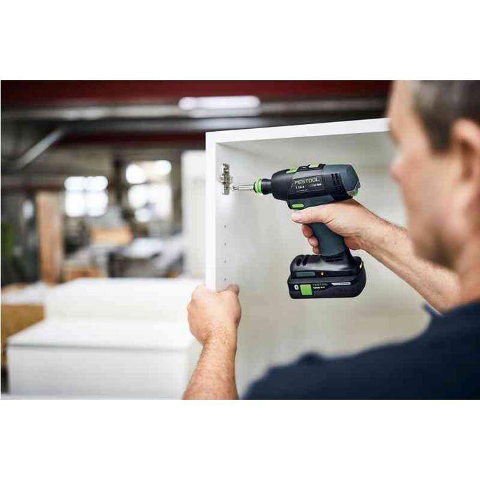 Batterie - FESTOOL - BP 18V Li 4.0Ah HPC-ASI - 18V - 4Ah - Li-ion