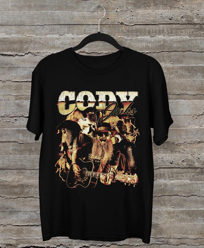 NEW Cody Jinks Collage Shirt Black All Size Gift For Fan Unisex Shirt Unisex T-Shirt L
