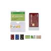 [MISSLIKE] Anti-Skimming Card Case [One Side Transparent x One Side Aluminum] RFID-Magnetic Interference Protection, Credit Card Holder,