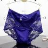 Fashion Summer Transparent Lace High Waist Sexy Underwear Comfortable Breathable Soft Skin Friendly Women's Triangle Panties