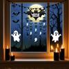 Halloween Bats Wall Decor Bat Door Hangable Sign Decorations Home Decor For Haunted House Porches Fireplaces Party Porch