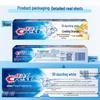 Crest 3D White Refreshing Ice Orange Toothpaste