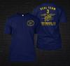 Men's Women Naval SEAL Team Three DEVGRU Coronado US Special Military Force TShirt Summer Cotton Short Sleeve Tee Streetwear Top